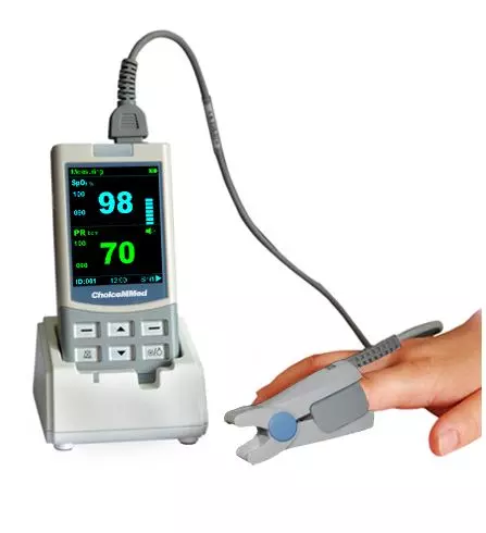 HANDHELD PULSE OXIMETER
